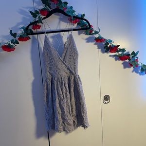 Short Gray dress ❤️